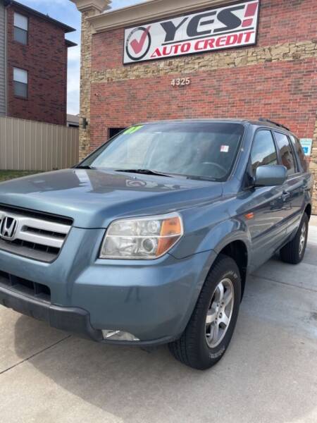 2007 Honda Pilot for sale at Yes! Auto Credit in Oklahoma City OK