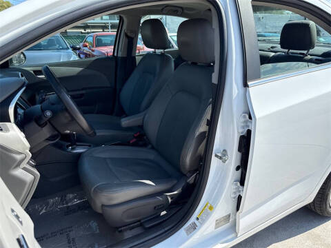 2017 Chevrolet Sonic Premier Auto