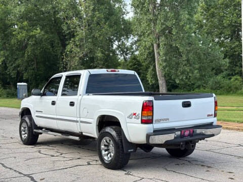 2002 GMC Sierra 2500HD