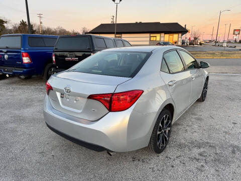 2019 Toyota Corolla SE