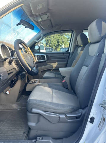 2007 Honda Ridgeline RTX