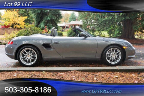 2003 Porsche Boxster