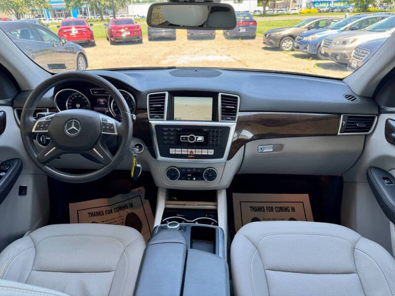 2014 Mercedes-Benz M-Class ML 350 4MATIC