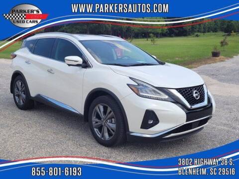 2019 Nissan Murano for sale at Parker's Used Cars in Blenheim SC