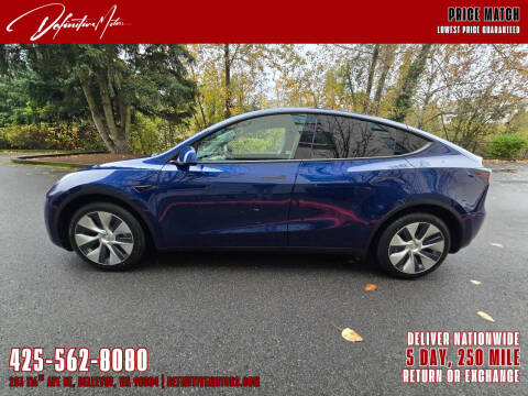 2021 Tesla Model Y Long Range