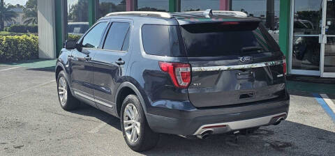 2017 Ford Explorer XLT