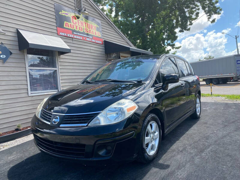 2007 Nissan Versa for sale at CENTURY AUTO SALES in Orlando FL