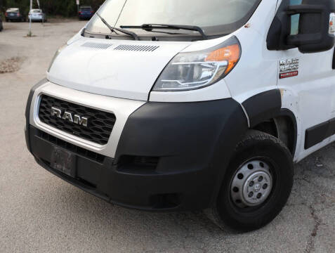 2019 RAM ProMaster 2500 136 WB