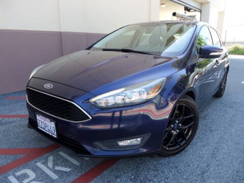 2016 Ford Focus for sale at PREFERRED MOTOR CARS in Covina CA