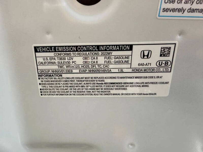 2022 Honda Accord Sport