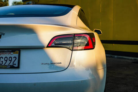 2019 Tesla Model 3 Long Range