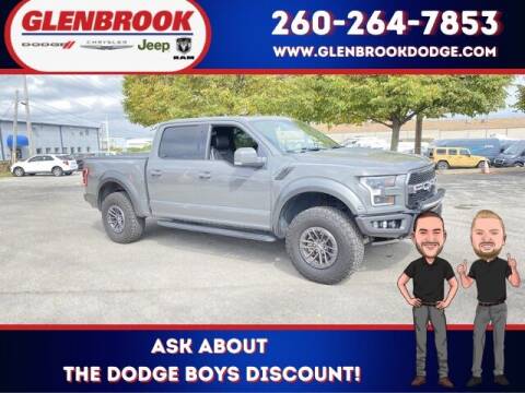 2018 Ford F-150 for sale at Glenbrook Dodge Chrysler Jeep Ram and Fiat in Fort Wayne IN