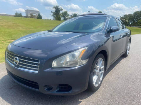 2010 Nissan Maxima for sale at Happy Days Auto Sales in Piedmont SC