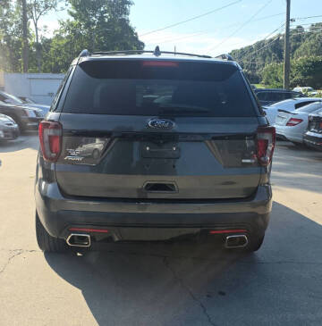 2016 Ford Explorer Sport