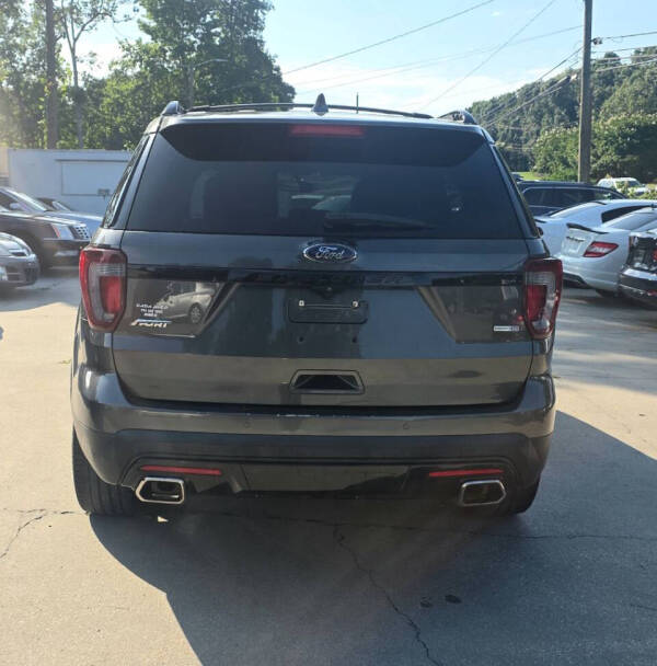 2016 Ford Explorer Sport