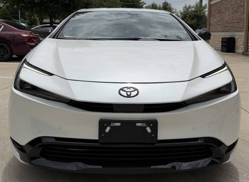 2025 Toyota Prius Nightshade