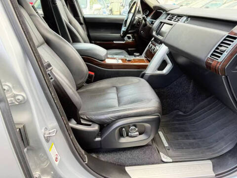 2016 Land Rover Range Rover HSE