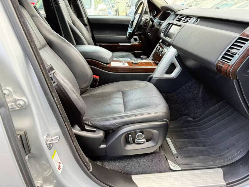 2016 Land Rover Range Rover HSE