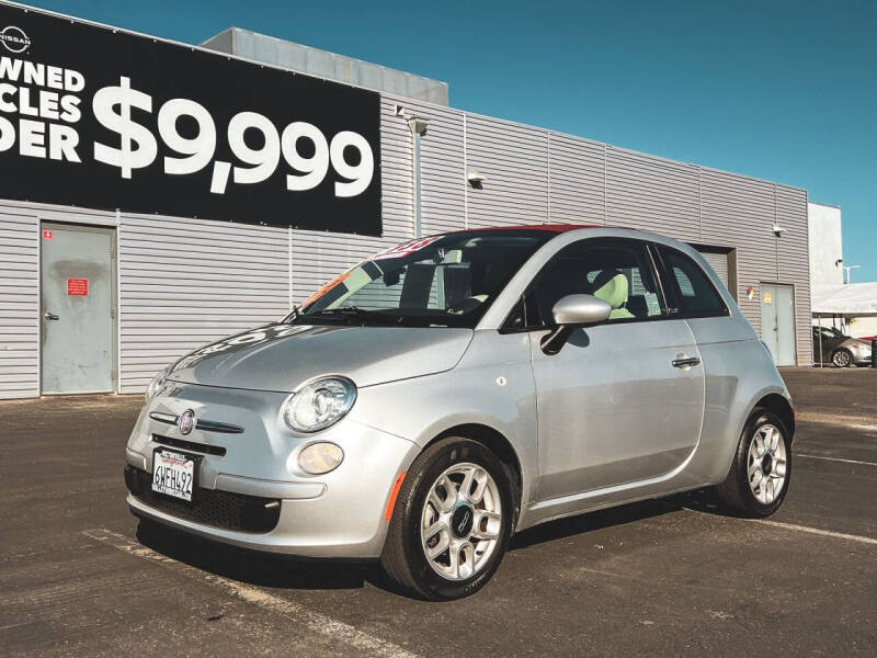 2012 FIAT 500c Pop
