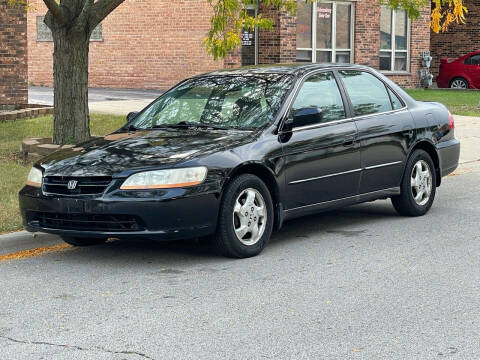 2000 Honda Accord for sale at Schaumburg Motor Cars in Schaumburg IL