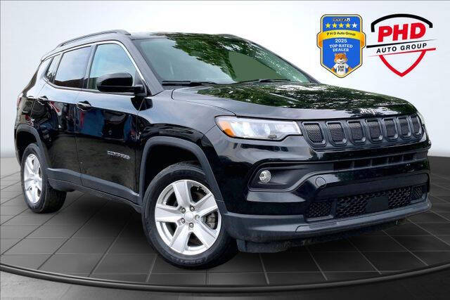 2022 Jeep Compass Latitude
