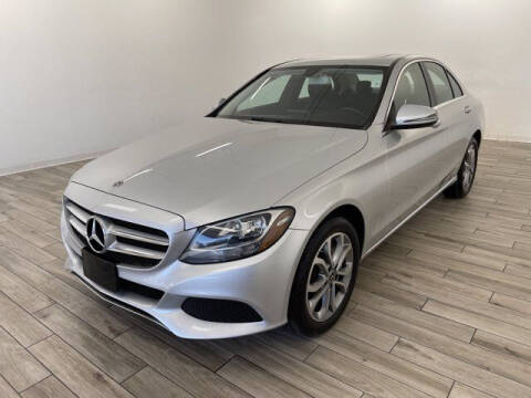 2018 Mercedes-Benz C-Class for sale at TRAVERS GMT AUTO SALES - Traver GMT Auto Sales West in O Fallon MO