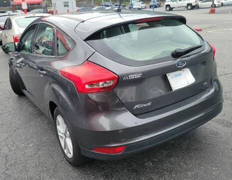 2017 Ford Focus SE
