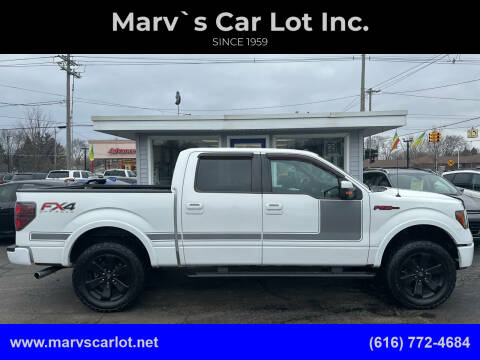 2012 Ford F-150 for sale at Marv`s Car Lot Inc. in Zeeland MI