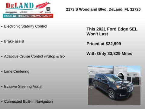 2021 Ford Edge SEL