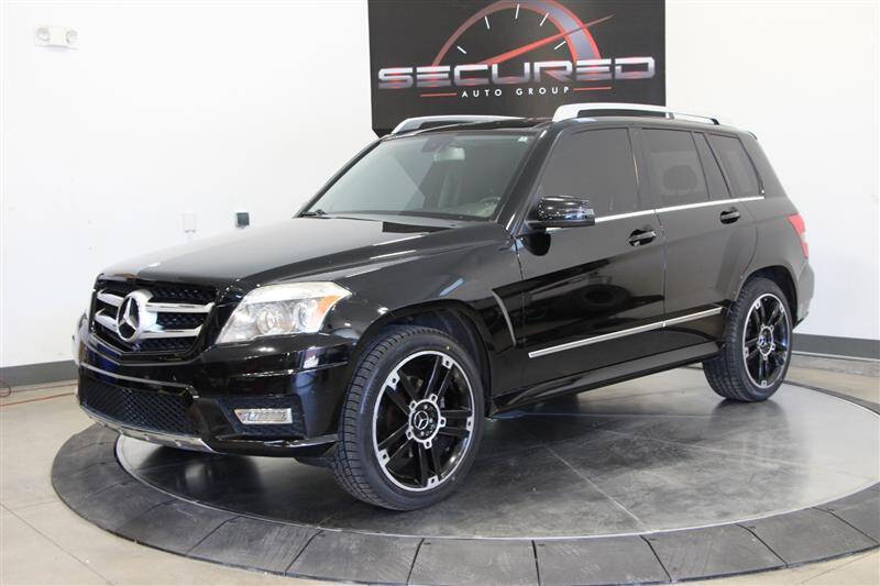 2012 Mercedes-Benz GLK GLK 350 4MATIC