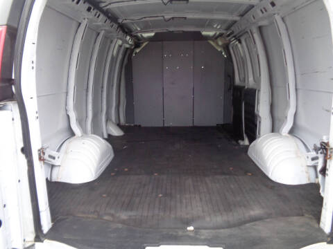 2018 Chevrolet Express 2500