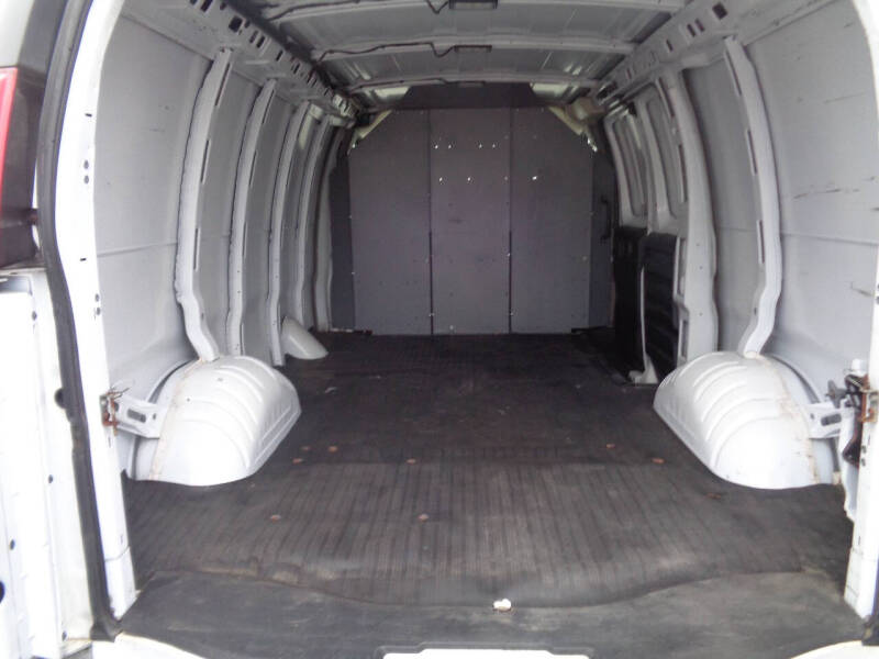 2018 Chevrolet Express 2500