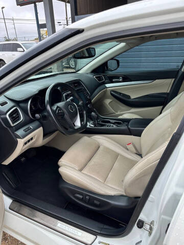 2016 Nissan Maxima 3.5 S