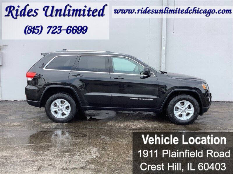 2015 Jeep Grand Cherokee Laredo