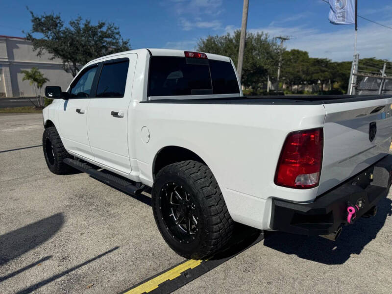 2018 RAM 1500