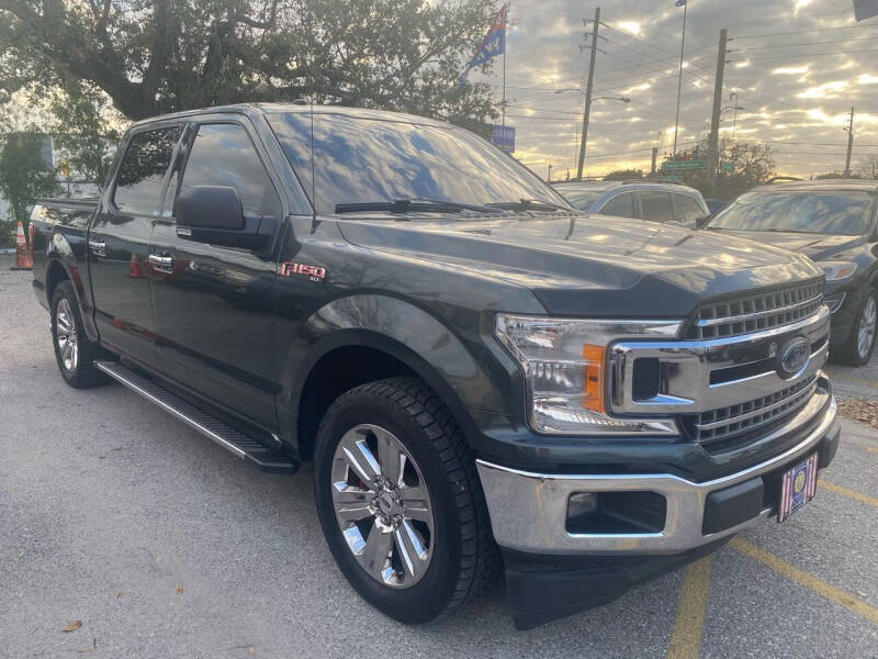 2018 Ford F-150 for sale at FONS AUTO SALES CORP in Orlando FL