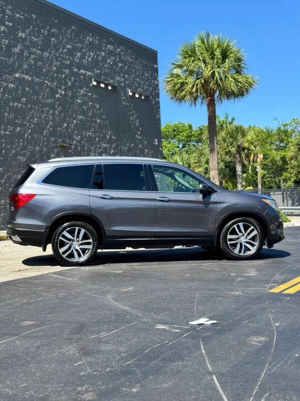 2016 Honda Pilot Elite