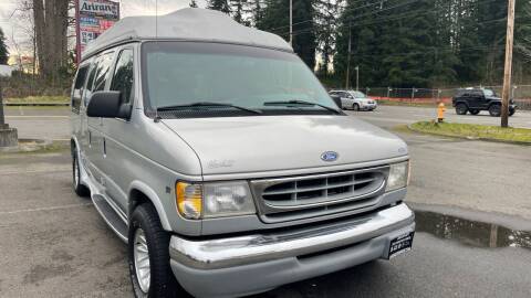 1997 Ford E-Series for sale at CAR MASTER PROS AUTO SALES in Lynnwood WA
