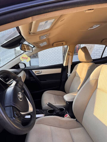 2019 Toyota Corolla LE