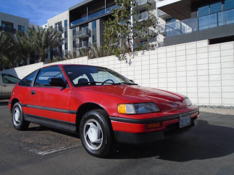 1988 Honda Civic CRX