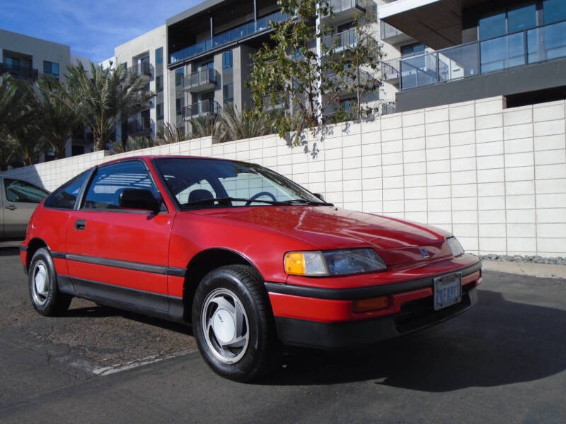 1988 Honda Civic CRX