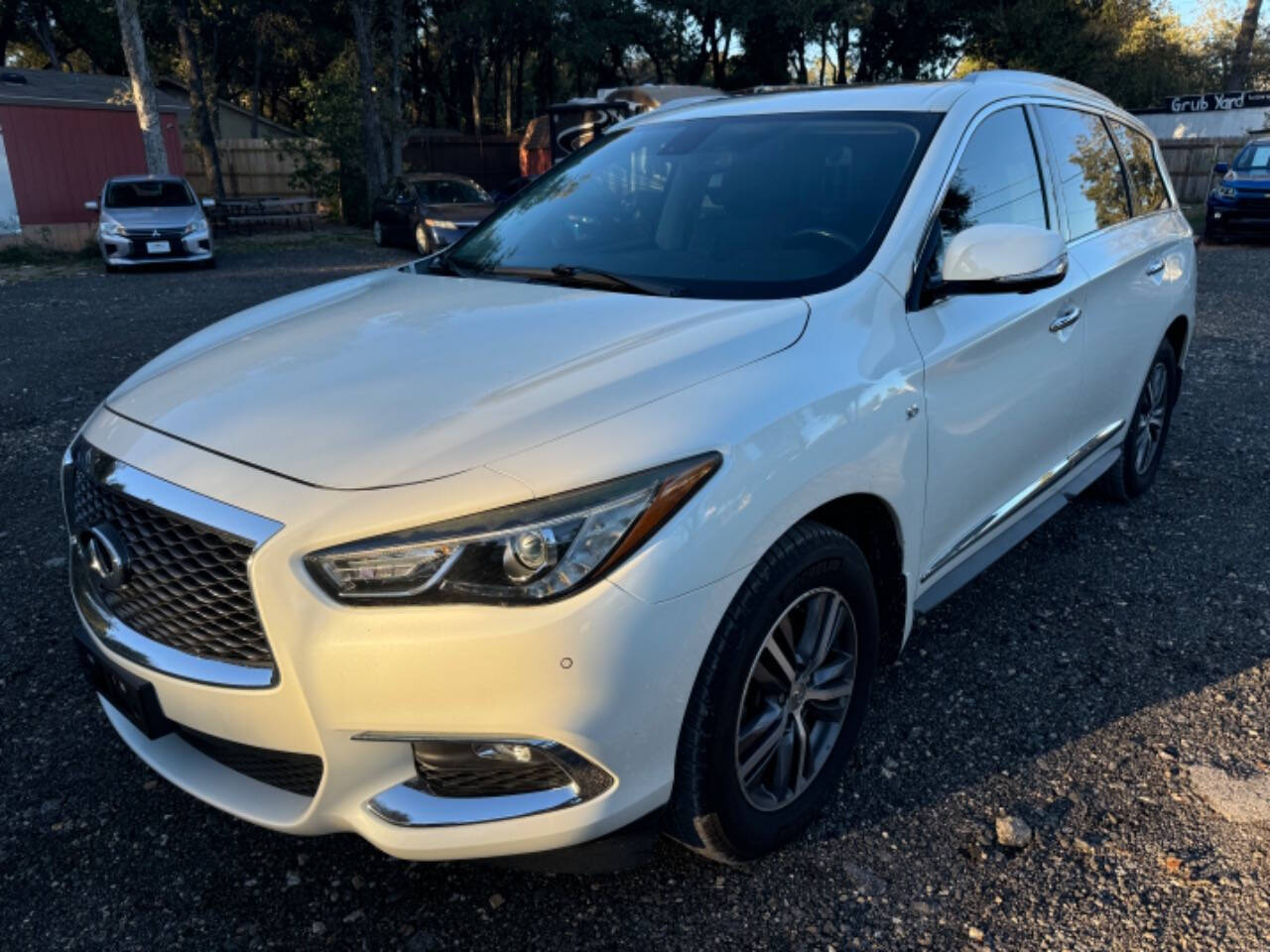 2017 INFINITI QX60 for sale at AUSTIN PREMIER AUTO in Austin, TX