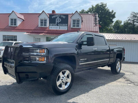 2015 Chevrolet Silverado 2500HD for sale at Priority One Auto Sales in Stokesdale NC