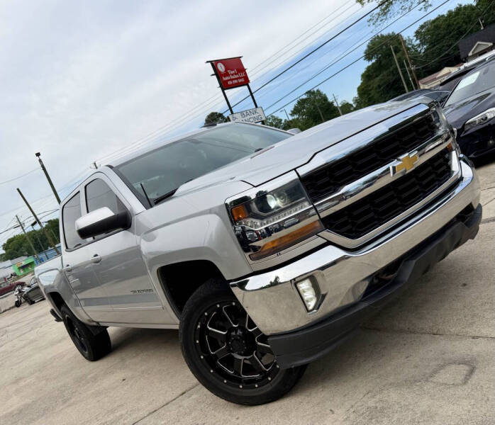 2017 Chevrolet Silverado 1500 LT