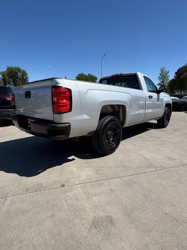 2015 Chevrolet Silverado 1500