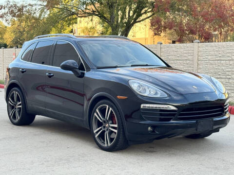 2012 Porsche Cayenne S