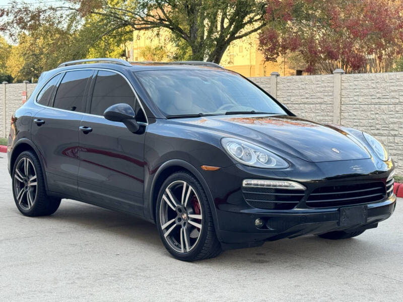 2012 Porsche Cayenne S