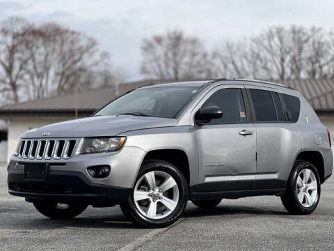 2016 Jeep Compass for sale at Uniworld Auto Sales LLC. in Greensboro NC