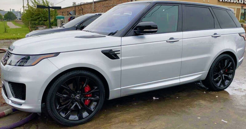 2020 Land Rover Range Rover Sport for sale at Luxury Motors in Detroit MI