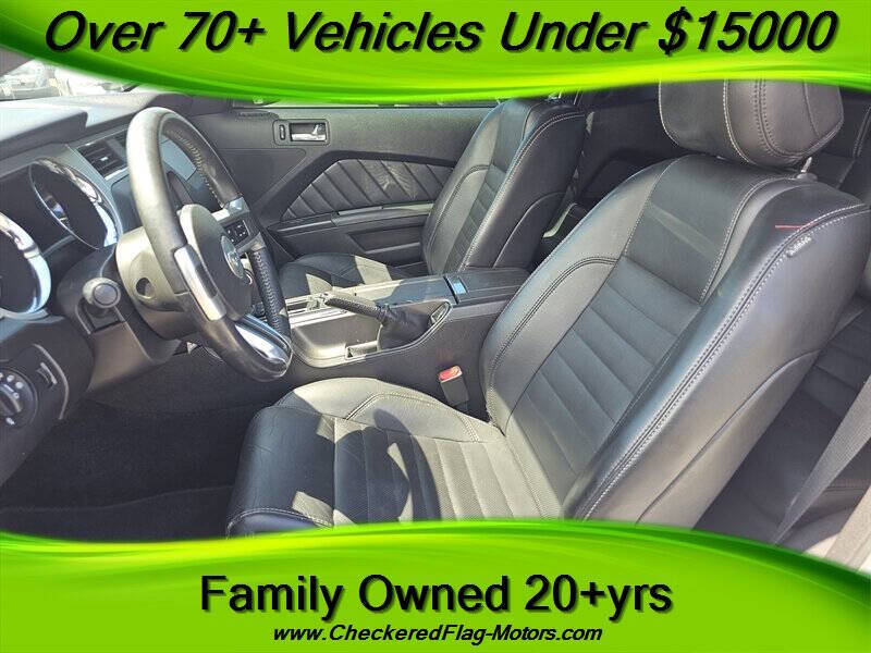 2013 Ford Mustang V6 Premium